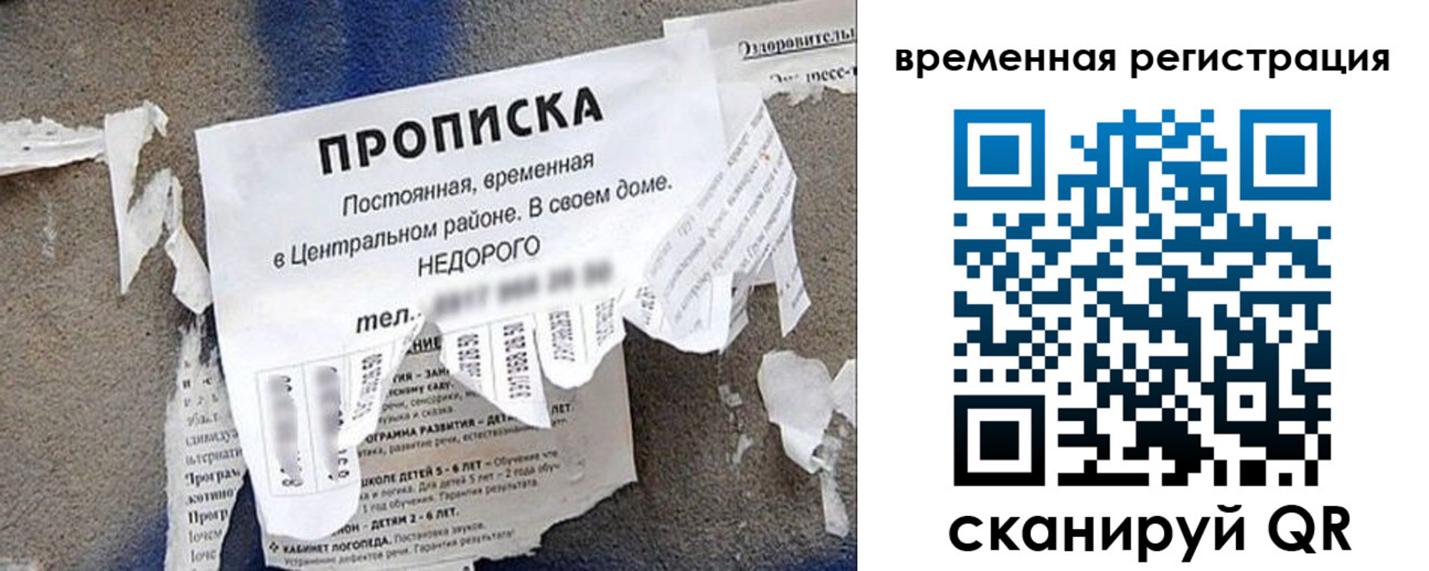 временная регистрация для всех в Дзержинском